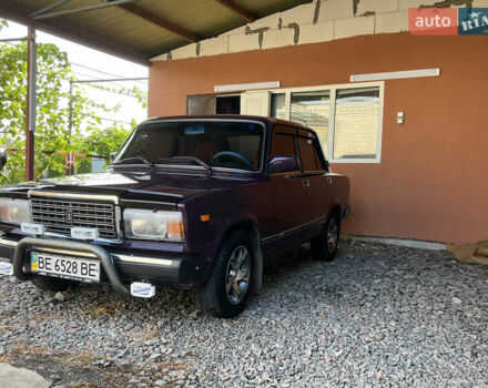 ВАЗ 2107 2005 в Первомайск на Automoto.ua Фиолетовый ВАЗ 2107, объемом двигателя 0 л и пробегом 39 тыс. км за 2950 $, фото 2 на Automoto.ua