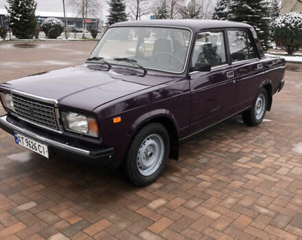 Фиолетовый ВАЗ 2107, объемом двигателя 1.45 л и пробегом 49 тыс. км за 2650 $, фото 20 на Automoto.ua