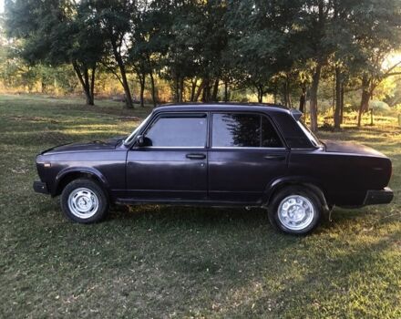 ВАЗ 2107 2005 в Жмеренке на Automoto.ua Фиолетовый ВАЗ 2107, объемом двигателя 0 л и пробегом 100 тыс. км за 788 $, фото 12 на Automoto.ua