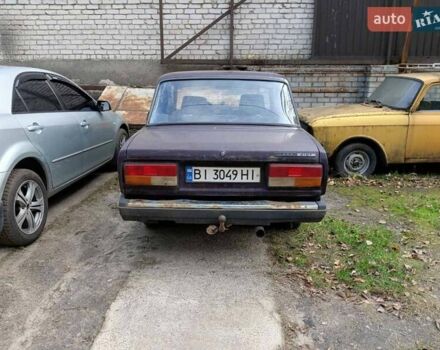 Фиолетовый ВАЗ 2107, объемом двигателя 1.5 л и пробегом 150 тыс. км за 700 $, фото 5 на Automoto.ua