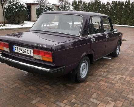 Фиолетовый ВАЗ 2107, объемом двигателя 1.45 л и пробегом 49 тыс. км за 2650 $, фото 27 на Automoto.ua