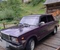 Фиолетовый ВАЗ 2107, объемом двигателя 1.5 л и пробегом 76 тыс. км за 1500 $, фото 1 на Automoto.ua