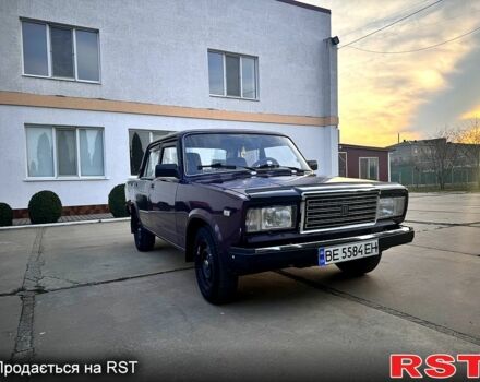 Фиолетовый ВАЗ 2107, объемом двигателя 15 л и пробегом 37 тыс. км за 1699 $, фото 1 на Automoto.ua