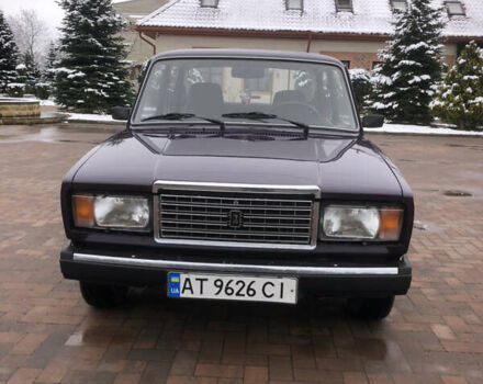 Фиолетовый ВАЗ 2107, объемом двигателя 1.45 л и пробегом 49 тыс. км за 2650 $, фото 22 на Automoto.ua
