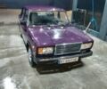 Фиолетовый ВАЗ 2107, объемом двигателя 1.5 л и пробегом 139 тыс. км за 1750 $, фото 1 на Automoto.ua
