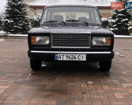 Фиолетовый ВАЗ 2107, объемом двигателя 1.45 л и пробегом 49 тыс. км за 2650 $, фото 13 на Automoto.ua