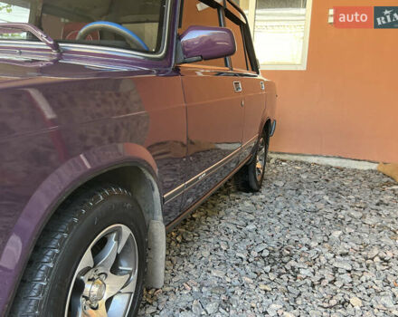 ВАЗ 2107 2005 в Первомайск на Automoto.ua Фиолетовый ВАЗ 2107, объемом двигателя 0 л и пробегом 39 тыс. км за 2950 $, фото 5 на Automoto.ua