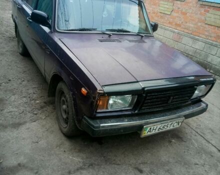 Фиолетовый ВАЗ 2107, объемом двигателя 0 л и пробегом 333 тыс. км за 783 $, фото 1 на Automoto.ua