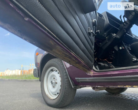 Фіолетовий ВАЗ 2107, об'ємом двигуна 1.5 л та пробігом 71 тис. км за 2100 $, фото 29 на Automoto.ua
