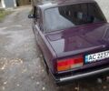 Фиолетовый ВАЗ 2107, объемом двигателя 1.5 л и пробегом 75 тыс. км за 1700 $, фото 12 на Automoto.ua