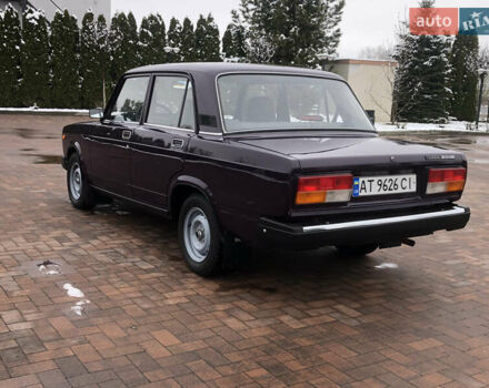Фиолетовый ВАЗ 2107, объемом двигателя 1.45 л и пробегом 49 тыс. км за 2650 $, фото 8 на Automoto.ua