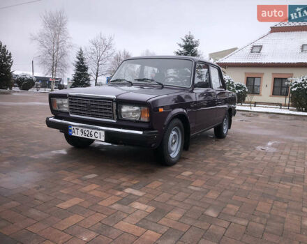 Фиолетовый ВАЗ 2107, объемом двигателя 1.45 л и пробегом 49 тыс. км за 2650 $, фото 12 на Automoto.ua