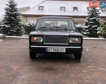 Фиолетовый ВАЗ 2107, объемом двигателя 1.45 л и пробегом 49 тыс. км за 2650 $, фото 14 на Automoto.ua