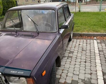 Фіолетовий ВАЗ 2107, об'ємом двигуна 1.5 л та пробігом 195 тис. км за 600 $, фото 2 на Automoto.ua