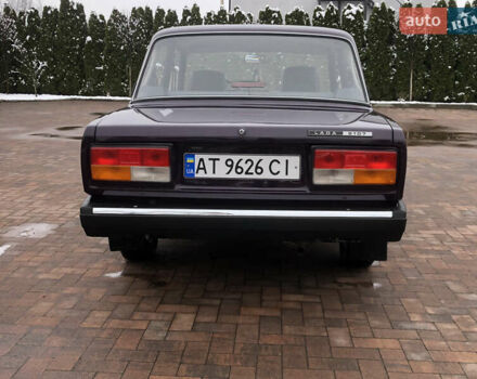 Фиолетовый ВАЗ 2107, объемом двигателя 1.45 л и пробегом 49 тыс. км за 2650 $, фото 7 на Automoto.ua