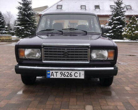 Фиолетовый ВАЗ 2107, объемом двигателя 1.45 л и пробегом 49 тыс. км за 2650 $, фото 21 на Automoto.ua