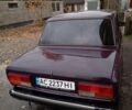 Фиолетовый ВАЗ 2107, объемом двигателя 1.5 л и пробегом 75 тыс. км за 1700 $, фото 2 на Automoto.ua