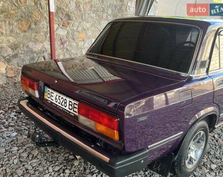 ВАЗ 2107 2005 в Первомайск на Automoto.ua Фиолетовый ВАЗ 2107, объемом двигателя 0 л и пробегом 39 тыс. км за 2950 $, фото 7 на Automoto.ua