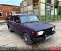 Фиолетовый ВАЗ 2107, объемом двигателя 1.6 л и пробегом 165 тыс. км за 750 $, фото 1 на Automoto.ua