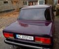 Фиолетовый ВАЗ 2107, объемом двигателя 1.5 л и пробегом 78 тыс. км за 1500 $, фото 1 на Automoto.ua