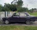 Фиолетовый ВАЗ 2107, объемом двигателя 1.45 л и пробегом 80 тыс. км за 849 $, фото 1 на Automoto.ua