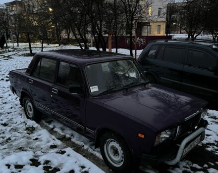 Фіолетовий ВАЗ 2107, об'ємом двигуна 1.5 л та пробігом 167 тис. км за 800 $, фото 5 на Automoto.ua