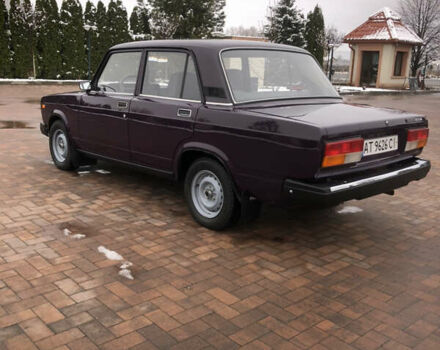 Фиолетовый ВАЗ 2107, объемом двигателя 1.45 л и пробегом 49 тыс. км за 2650 $, фото 24 на Automoto.ua