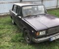 Фиолетовый ВАЗ 2107, объемом двигателя 1.5 л и пробегом 150 тыс. км за 271 $, фото 1 на Automoto.ua
