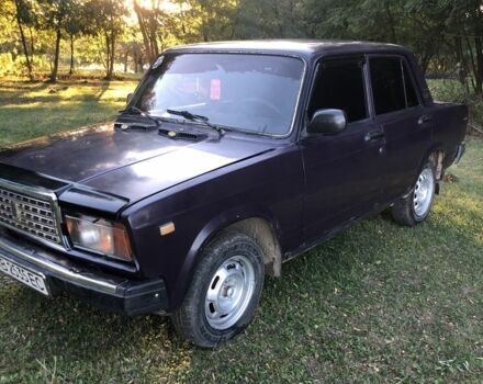 ВАЗ 2107 2005 в Жмеренке на Automoto.ua Фиолетовый ВАЗ 2107, объемом двигателя 0 л и пробегом 100 тыс. км за 788 $, фото 11 на Automoto.ua