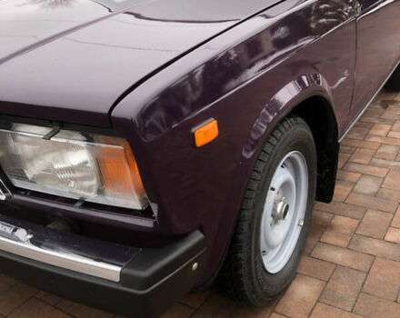 Фиолетовый ВАЗ 2107, объемом двигателя 1.45 л и пробегом 49 тыс. км за 2650 $, фото 31 на Automoto.ua