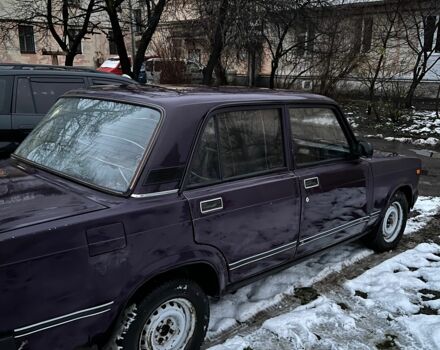 Фіолетовий ВАЗ 2107, об'ємом двигуна 1.5 л та пробігом 167 тис. км за 800 $, фото 6 на Automoto.ua