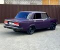 Фиолетовый ВАЗ 2107, объемом двигателя 1.5 л и пробегом 250 тыс. км за 550 $, фото 4 на Automoto.ua