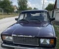 Фиолетовый ВАЗ 2107, объемом двигателя 1.5 л и пробегом 180 тыс. км за 1100 $, фото 1 на Automoto.ua