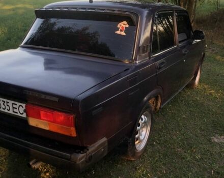 ВАЗ 2107 2005 в Жмеренке на Automoto.ua Фиолетовый ВАЗ 2107, объемом двигателя 0 л и пробегом 100 тыс. км за 788 $, фото 7 на Automoto.ua