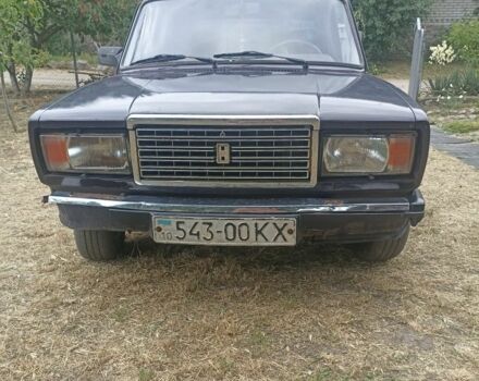 Фиолетовый ВАЗ 2107, объемом двигателя 0 л и пробегом 170 тыс. км за 750 $, фото 1 на Automoto.ua