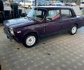 Фиолетовый ВАЗ 2107, объемом двигателя 1.5 л и пробегом 200 тыс. км за 550 $, фото 1 на Automoto.ua