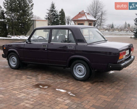 Фиолетовый ВАЗ 2107, объемом двигателя 1.45 л и пробегом 49 тыс. км за 2650 $, фото 9 на Automoto.ua