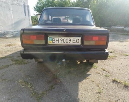 Фіолетовий ВАЗ 2107, об'ємом двигуна 1.5 л та пробігом 59 тис. км за 1050 $, фото 4 на Automoto.ua