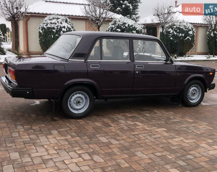 Фиолетовый ВАЗ 2107, объемом двигателя 1.45 л и пробегом 49 тыс. км за 2650 $, фото 4 на Automoto.ua