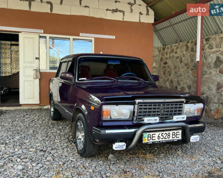 ВАЗ 2107 2005 в Первомайск на Automoto.ua Фиолетовый ВАЗ 2107, объемом двигателя 0 л и пробегом 39 тыс. км за 2950 $, фото 3 на Automoto.ua