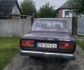Фіолетовий ВАЗ 2107, об'ємом двигуна 1.45 л та пробігом 80 тис. км за 899 $, фото 3 на Automoto.ua