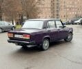 Фіолетовий ВАЗ 2107, об'ємом двигуна 1.5 л та пробігом 75 тис. км за 800 $, фото 4 на Automoto.ua