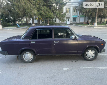 Фіолетовий ВАЗ 2107, об'ємом двигуна 0 л та пробігом 200 тис. км за 1050 $, фото 13 на Automoto.ua