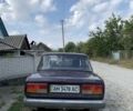 Фиолетовый ВАЗ 2107, объемом двигателя 1.5 л и пробегом 180 тыс. км за 1100 $, фото 3 на Automoto.ua