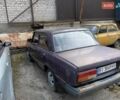 Фиолетовый ВАЗ 2107, объемом двигателя 1.5 л и пробегом 150 тыс. км за 700 $, фото 8 на Automoto.ua