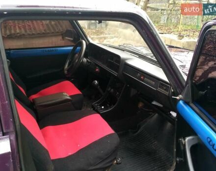 ВАЗ 2107 2005 в Изяслве на Automoto.ua Фиолетовый ВАЗ 2107, объемом двигателя 1.5 л и пробегом 300 тыс. км за 1200 $, фото 3 на Automoto.ua