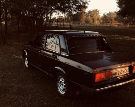 ВАЗ 2107 2005 в Жмеренке на Automoto.ua Фиолетовый ВАЗ 2107, объемом двигателя 0 л и пробегом 100 тыс. км за 788 $, фото 13 на Automoto.ua