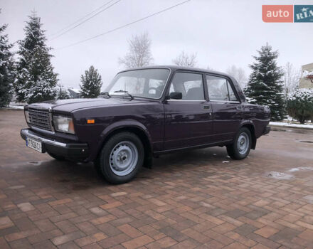 Фиолетовый ВАЗ 2107, объемом двигателя 1.45 л и пробегом 49 тыс. км за 2650 $, фото 11 на Automoto.ua