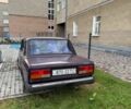 Фиолетовый ВАЗ 2107, объемом двигателя 1.5 л и пробегом 195 тыс. км за 600 $, фото 4 на Automoto.ua