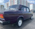 Фіолетовий ВАЗ 2107, об'ємом двигуна 1.5 л та пробігом 71 тис. км за 2100 $, фото 8 на Automoto.ua